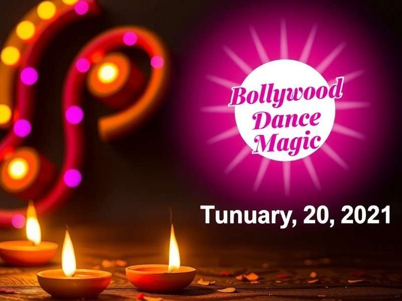 Bollywood Dance Magic Festival Event Bollywood Dance Magic Diwali event with virtual diyas and festive dance moves
